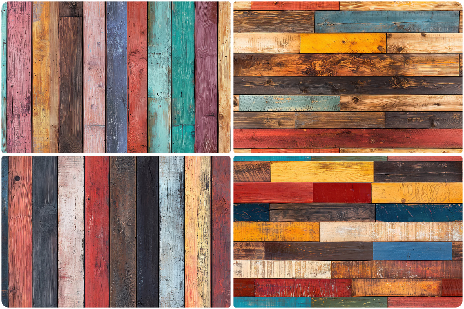 20 Multi Colored Planks Texture Backgrounds 20 Multi Colored Planks Texture Backgrounds