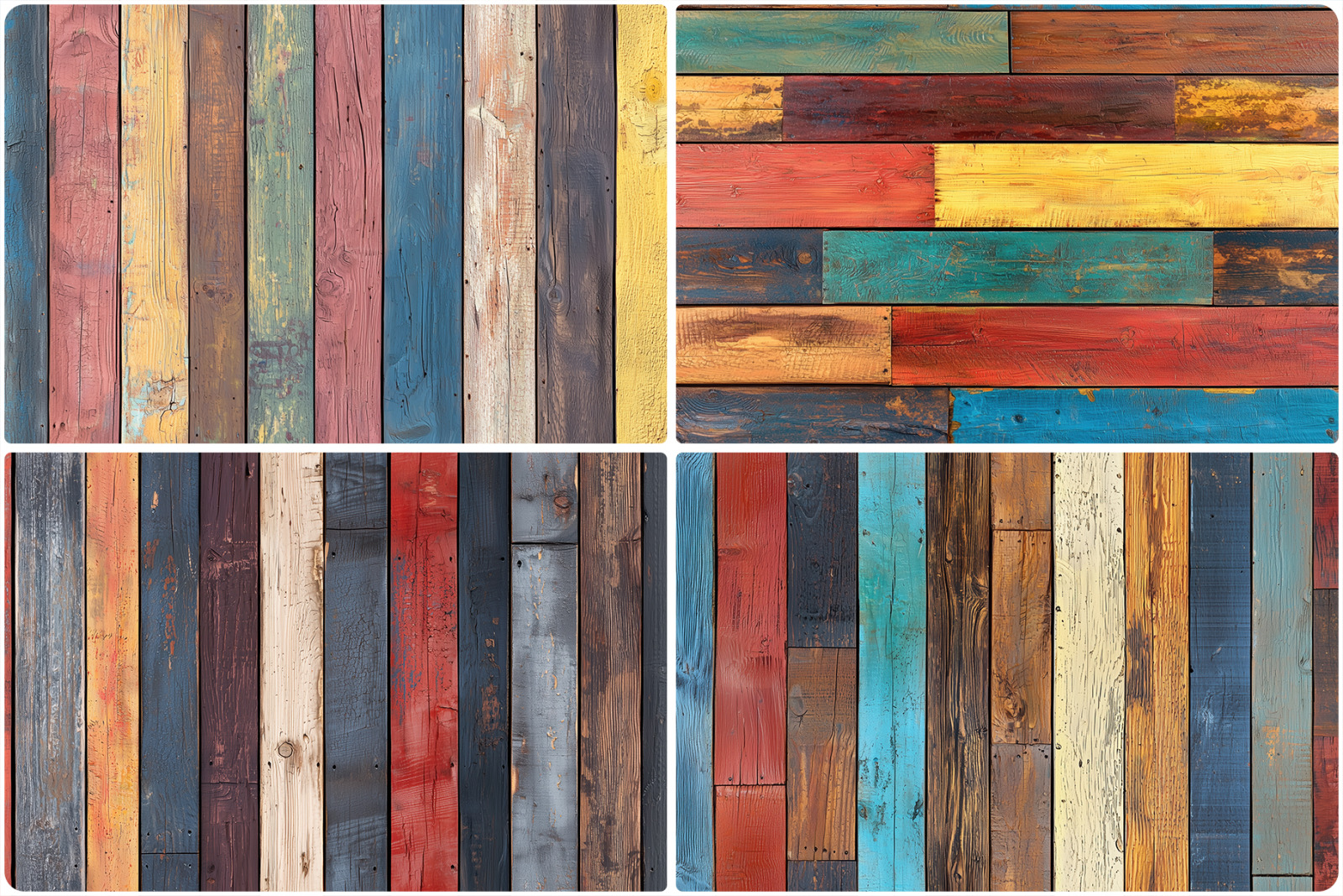 20 Multi Colored Planks Texture Backgrounds 20 Multi Colored Planks Texture Backgrounds