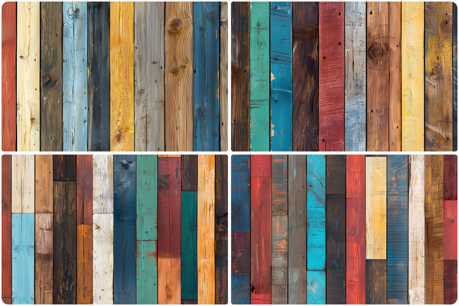 20 Multi Colored Planks Texture Backgrounds 20 Multi Colored Planks Texture Backgrounds