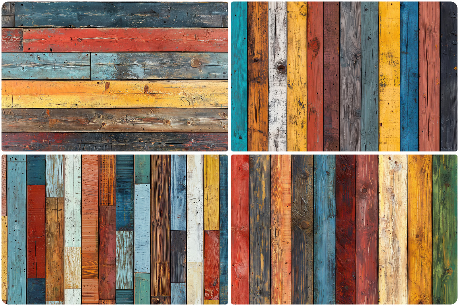 20 Multi Colored Planks Texture Backgrounds 20 Multi Colored Planks Texture Backgrounds
