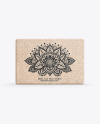 Cork Yoga Block Mockup
