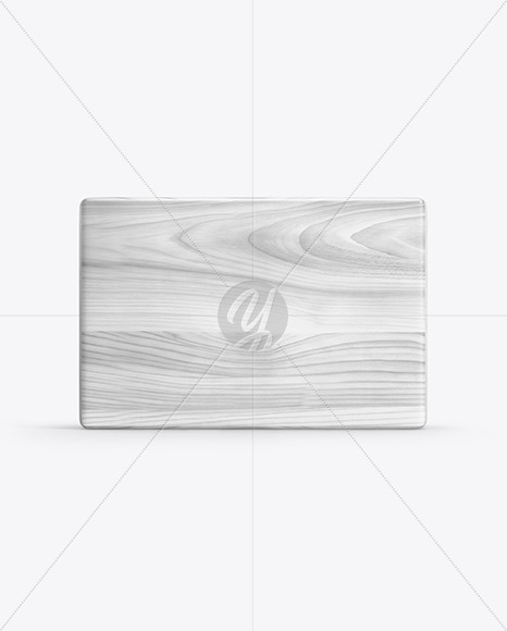 Wooden Yoga Block Mockup