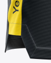 Zipper High Neck Long Sleeve Jersey Mockup