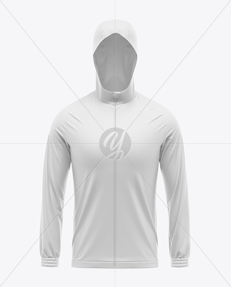 Hooded All Weather Jacket Mockup