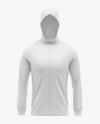 Hooded All Weather Jacket Mockup