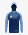 Hooded All Weather Jacket Mockup