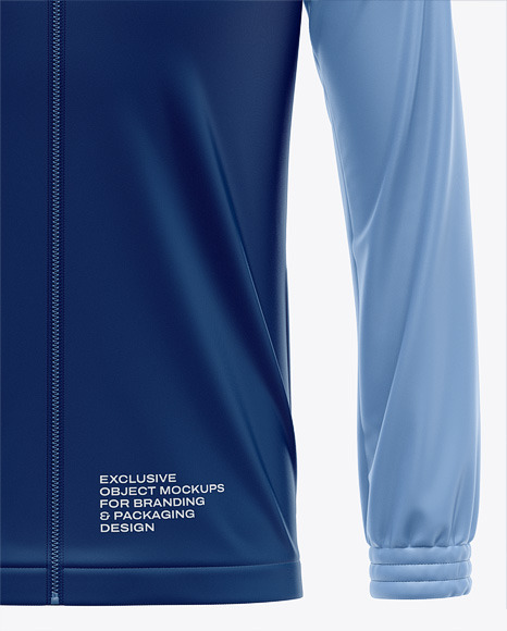 Hooded All Weather Jacket Mockup