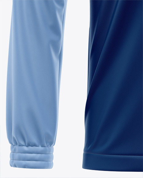 Hooded All Weather Jacket Mockup