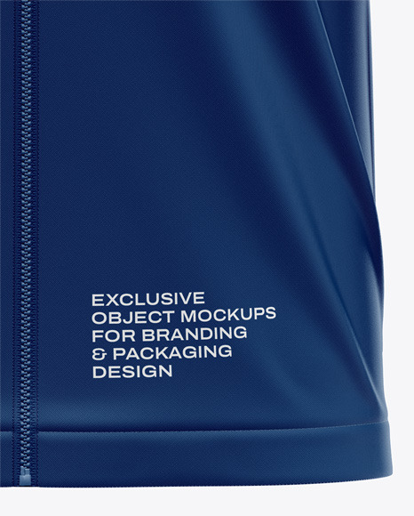 Hooded All Weather Jacket Mockup