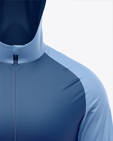 Hooded All Weather Jacket Mockup