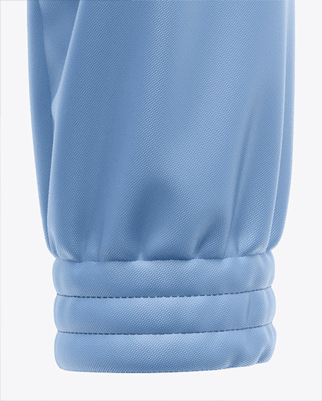 Hooded All Weather Jacket Mockup