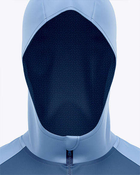 Hooded All Weather Jacket Mockup