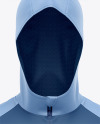 Hooded All Weather Jacket Mockup