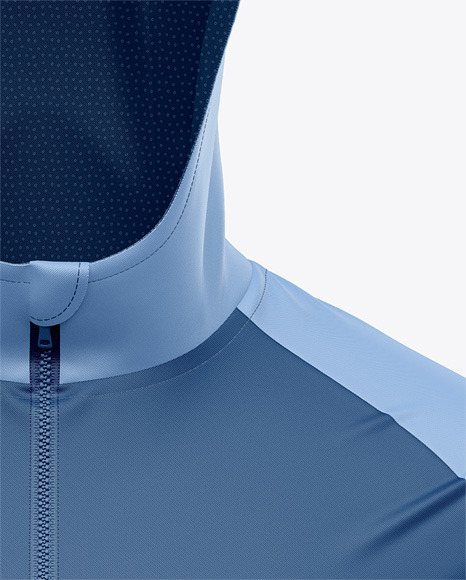 Hooded All Weather Jacket Mockup