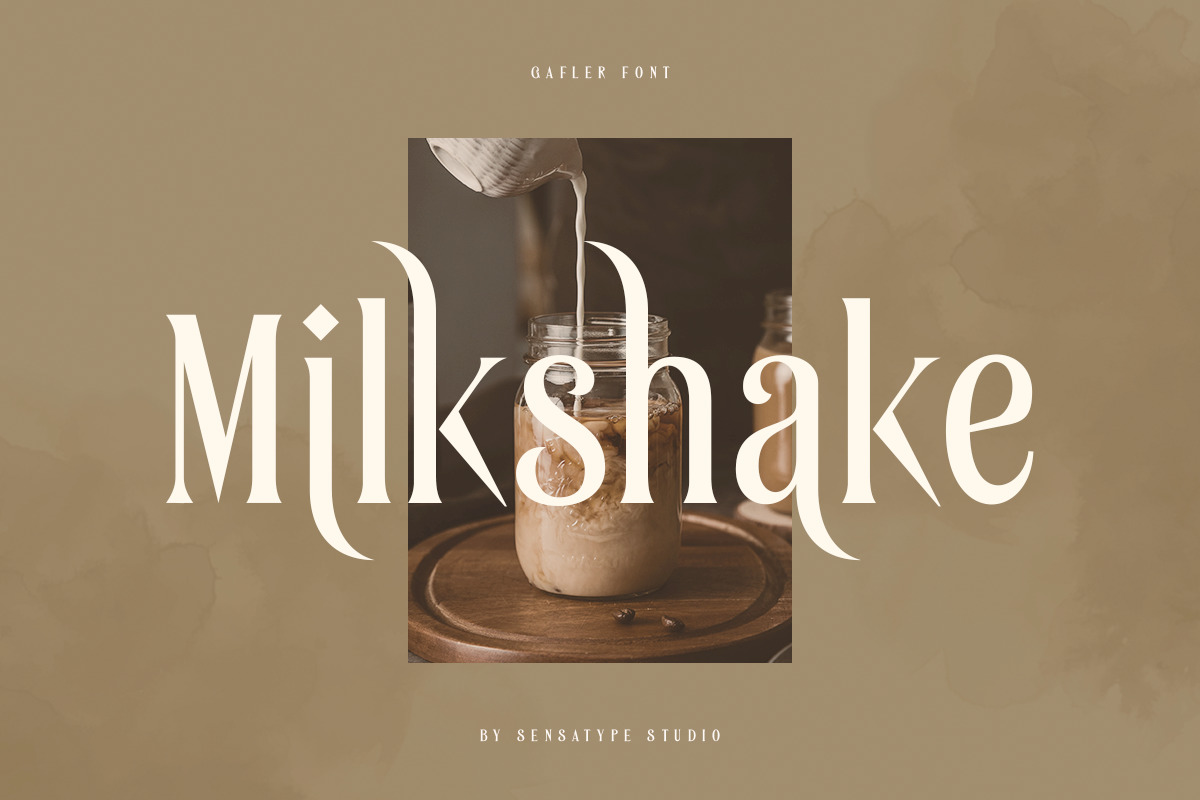 Gafler - Classy Vintage Font Gafler - Classy Vintage Font