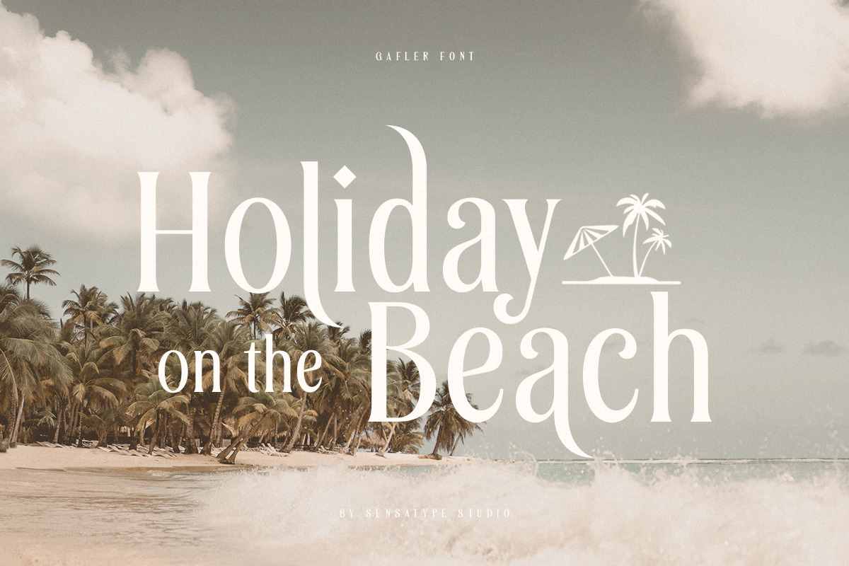 Gafler - Classy Vintage Font Gafler - Classy Vintage Font