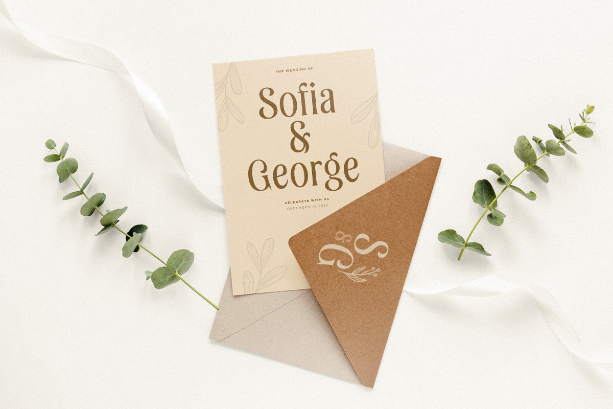 Gafler - Classy Vintage Font Gafler - Classy Vintage Font
