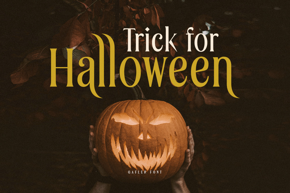 Gafler - Classy Vintage Font Gafler - Classy Vintage Font