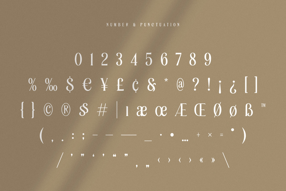 Gafler - Classy Vintage Font Gafler - Classy Vintage Font