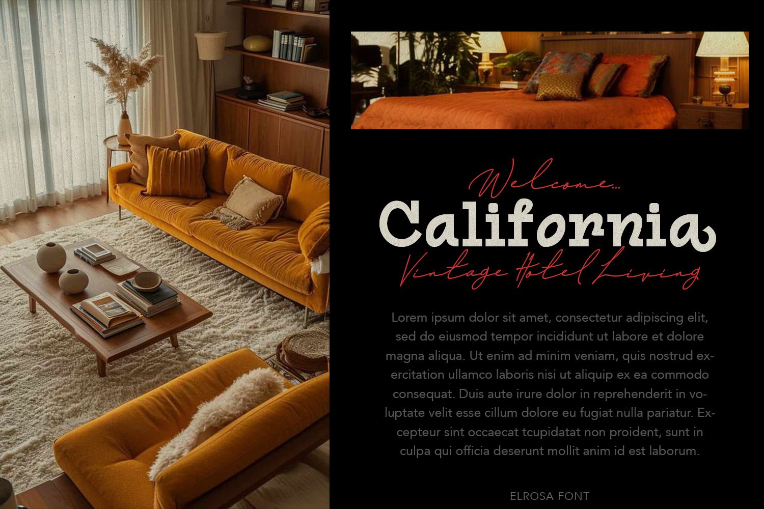 Elrosa Font Elrosa Font