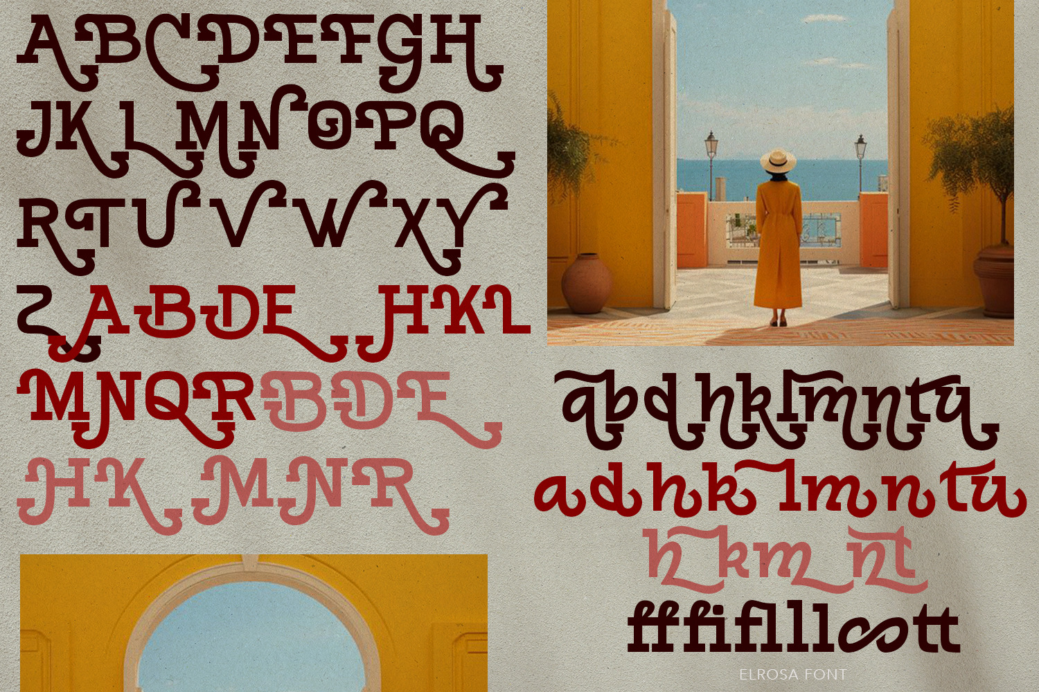 Elrosa Font Elrosa Font