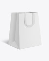 Textured Paper Shopping Bag Mockup