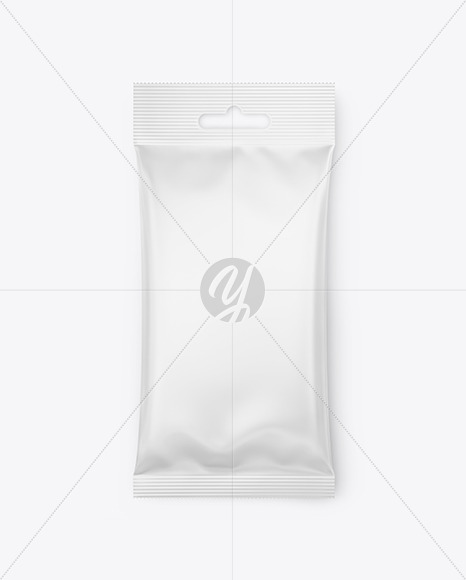 Matte Snack Package Mockup