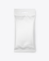 Matte Snack Package Mockup