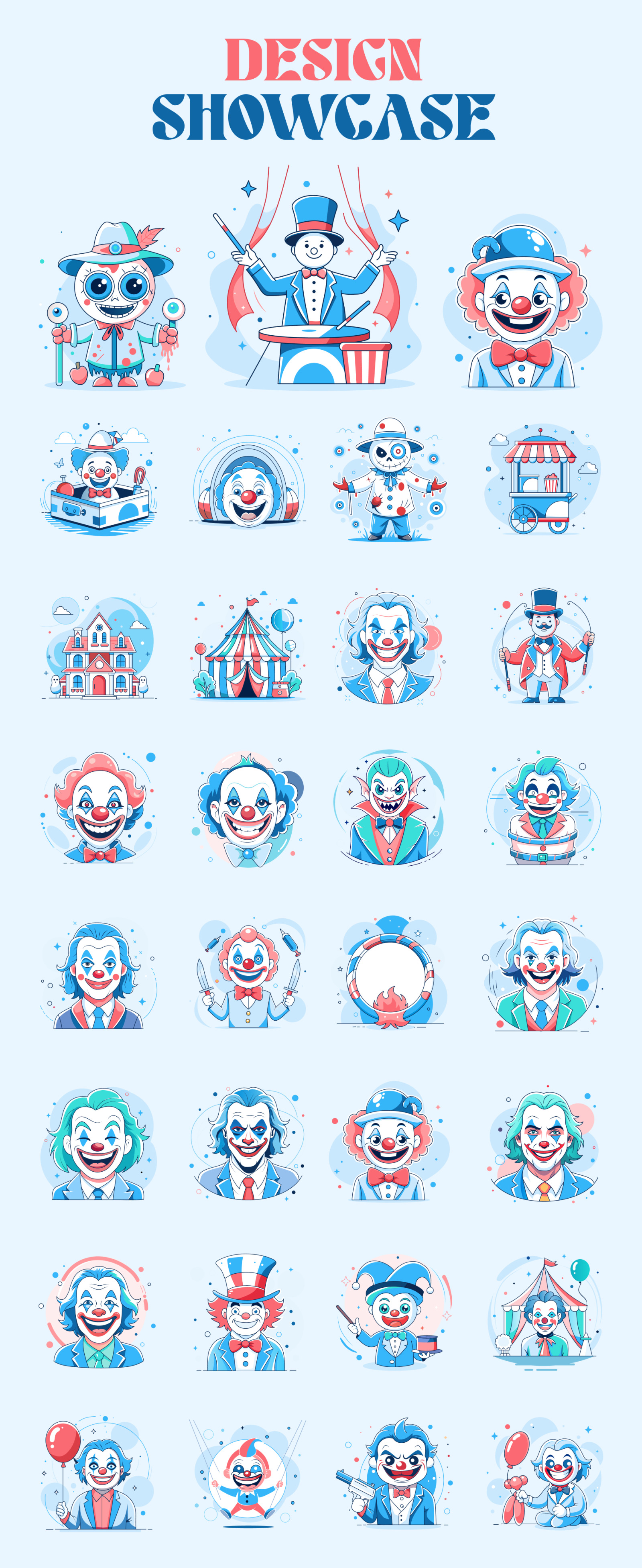 Circus Performer Illustrations Circus Performer Illustrations