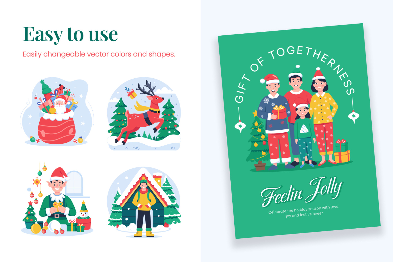 Christmas Characters Illustrations Christmas Characters Illustrations