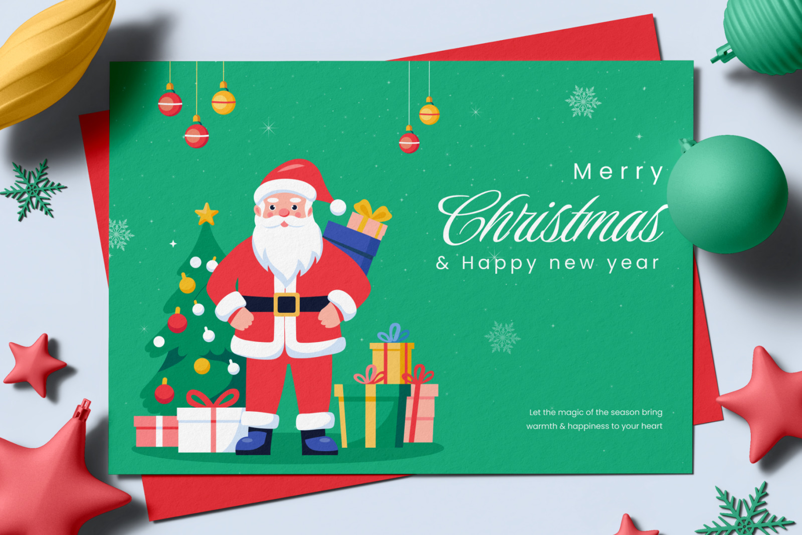 Christmas Characters Illustrations Christmas Characters Illustrations