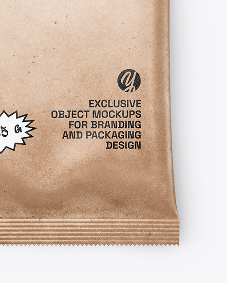 Kraft Snack Package Mockup