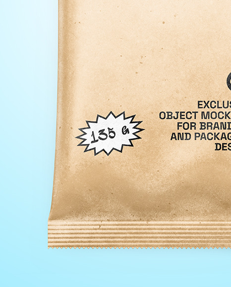 Kraft Snack Package Mockup