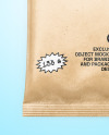Kraft Snack Package Mockup