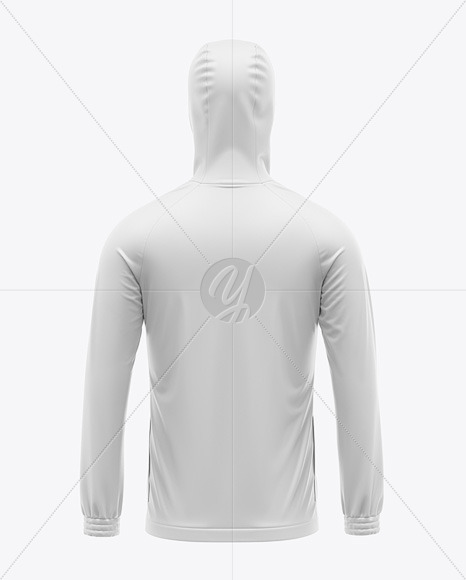 Hooded All Weather Jacket Mockup