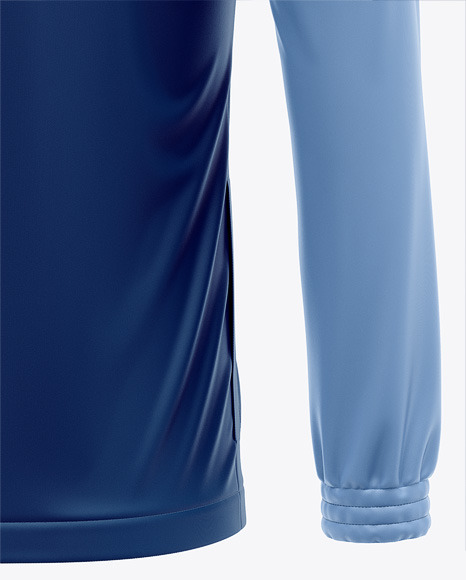 Hooded All Weather Jacket Mockup