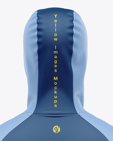 Hooded All Weather Jacket Mockup