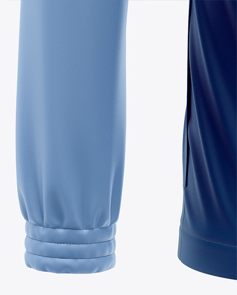 Hooded All Weather Jacket Mockup