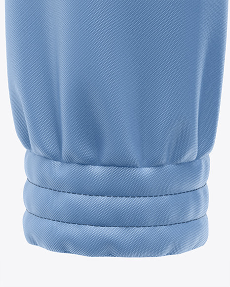 Hooded All Weather Jacket Mockup