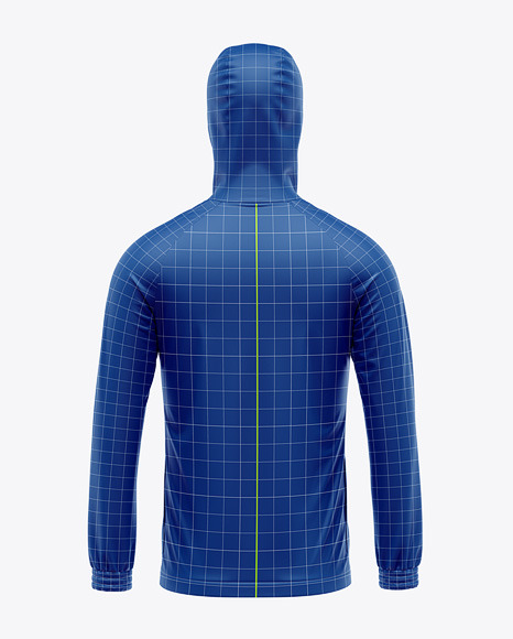 Hooded All Weather Jacket Mockup