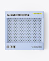 Box With Blueberries Mockup