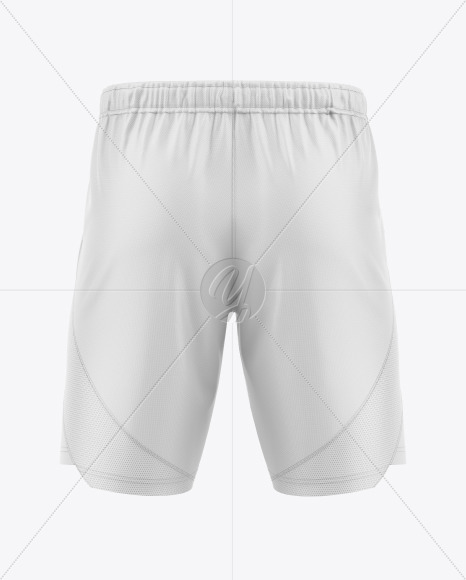 Shorts Mockup - Back View