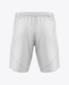 Shorts Mockup - Back View