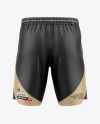 Shorts Mockup - Back View