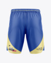 Shorts Mockup - Back View
