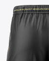 Shorts Mockup - Back View