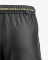 Shorts Mockup - Back View
