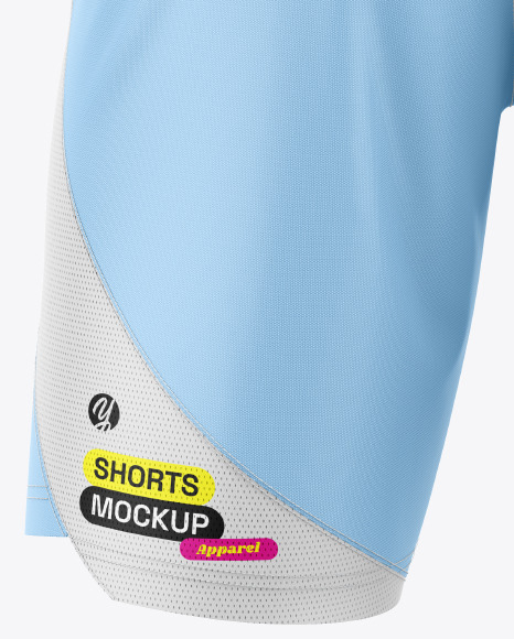 Shorts Mockup - Back View
