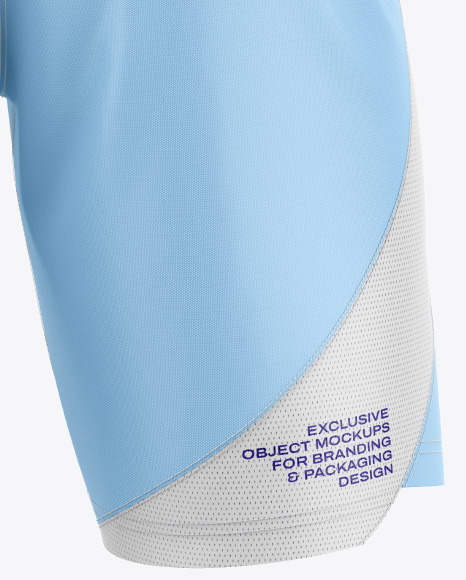 Shorts Mockup - Back View