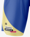 Shorts Mockup - Back View